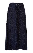 Blaz Milano Luxette Appaloosa Silk Skirt
