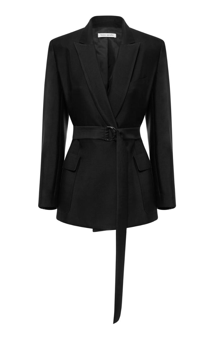 Bianca Spender Cinch Belt Jacket