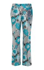 Michael Kors Collection Floral Cropped Trouser