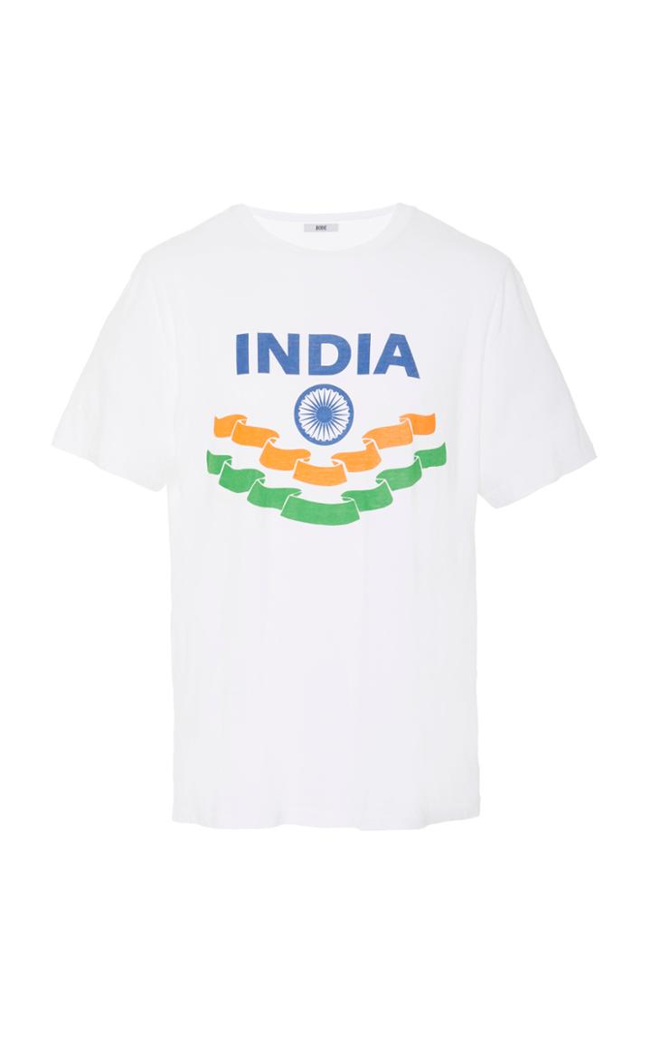 Bode India Tee