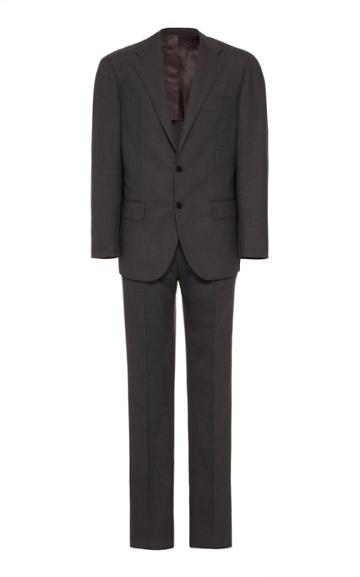 Ring Jacket Single-breasted Wool Suit