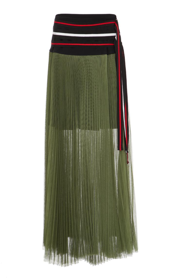 Smarteez Sheer Maxi Skirt