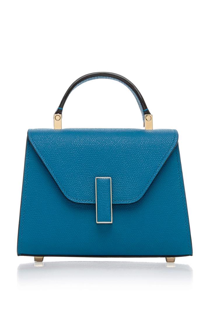 Moda Operandi Valextra Iside Micro Leather Bag
