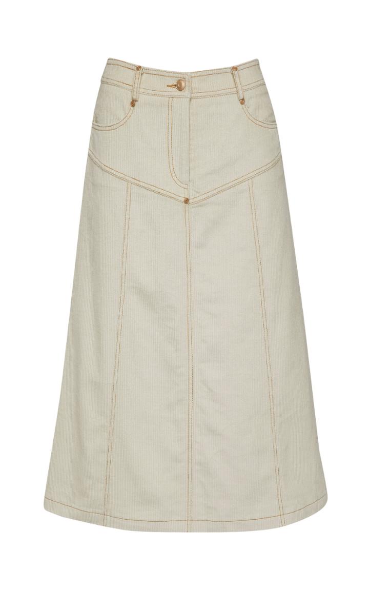 Moda Operandi We Are Kindred Holly Cotton A-line Skirt Size: 4