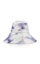 Moda Operandi Isabel Marant Noliae Tie-dye Cotton Bucket Hat Size: 56