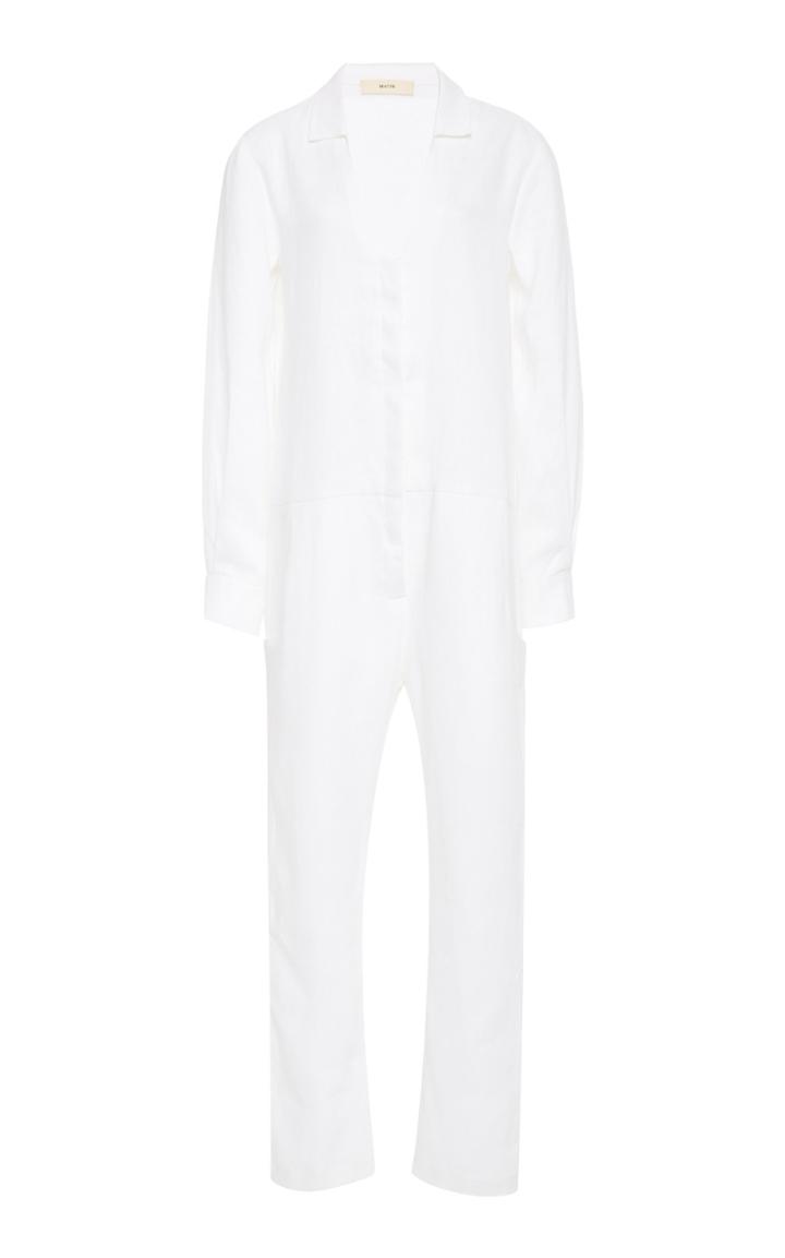 Matin Linen Jumpsuit