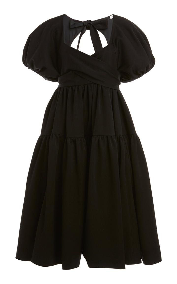 Moda Operandi Cecilie Bahnsen Ammi Wool Midi Dress