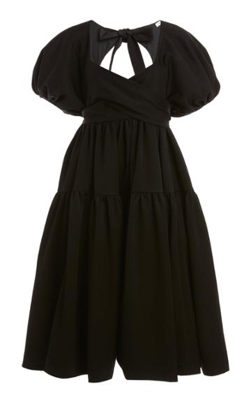 Moda Operandi Cecilie Bahnsen Ammi Wool Midi Dress