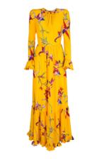La Doublej Summer Visconti Silk Maxi Dress