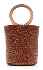 Moda Operandi Simon Miller S804 Bonsai 20 Croc-effect Top Handle