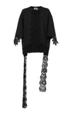 Fausto Puglisi T-shirt With Lace Tabs