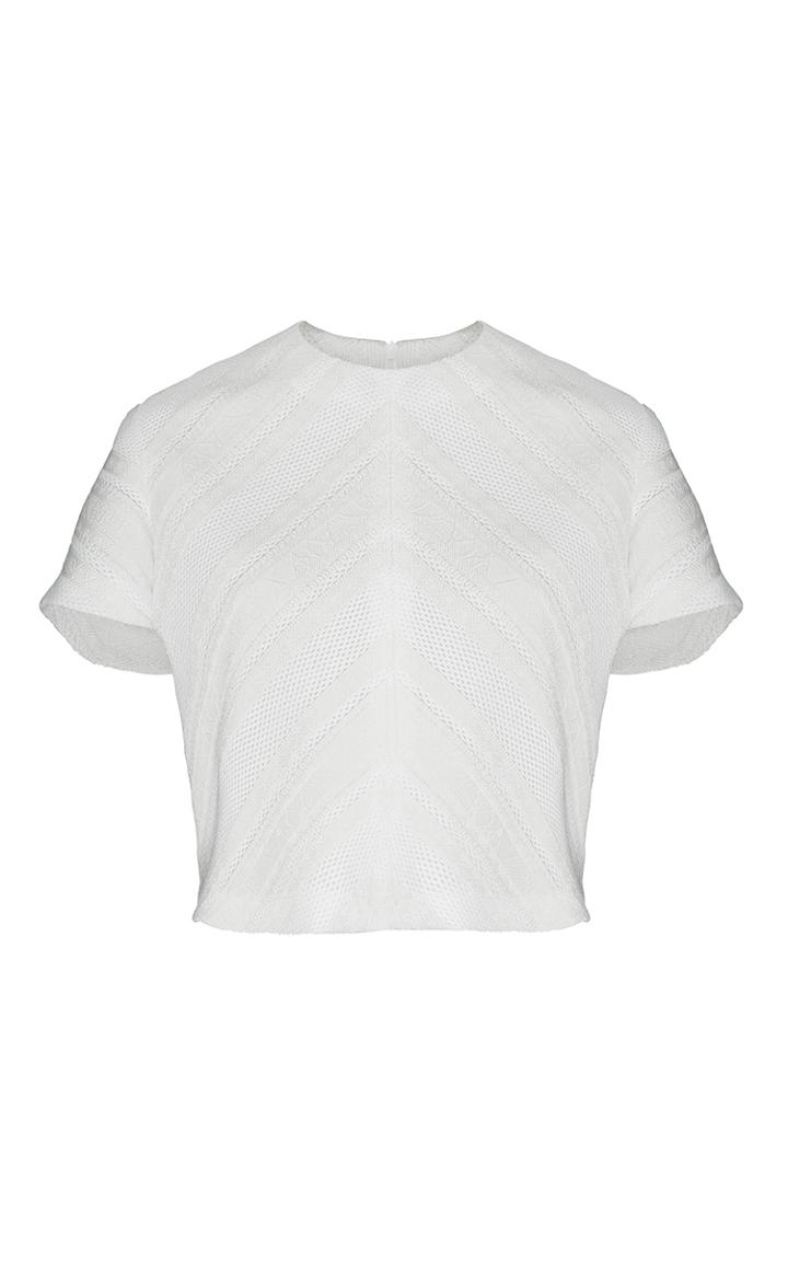 Alex Perry The Brooke Stripe T-shirt