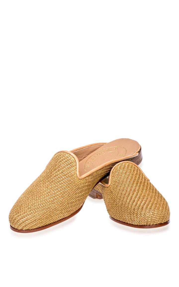 Stubbs & Wootton Sisal Paja Slipper