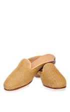 Stubbs & Wootton Sisal Paja Slipper