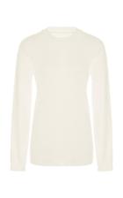 Nanna Van Blaaderen Ivory Fine Tricot Knit Sweater