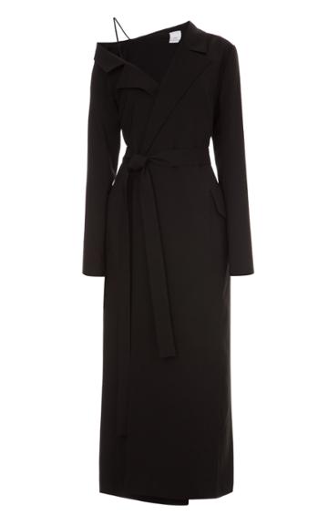 Elenareva Asymmetrical Trench Coat