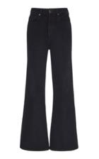 Moda Operandi Khaite Gabbie Rigid High-rise Flared Jeans Size: 27