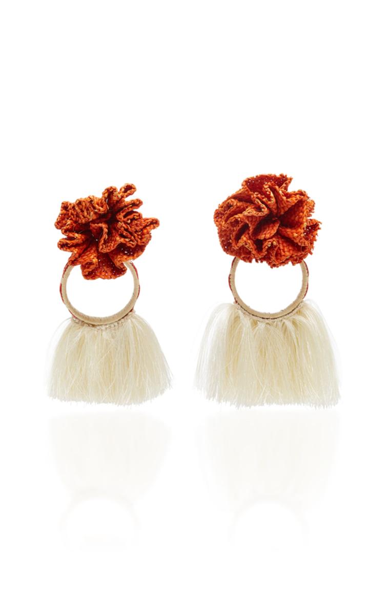 Johanna Ortiz Falmingo Anis Earrings