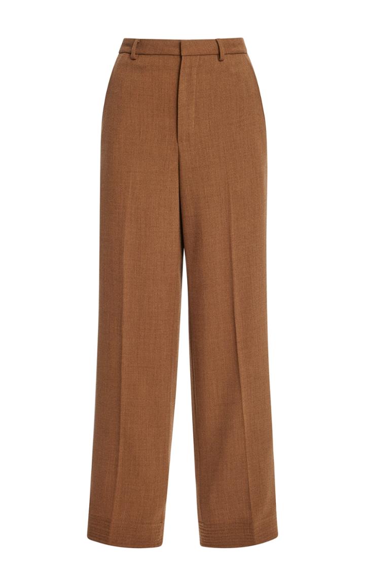 Tome Wool Tweed Tailored Pants