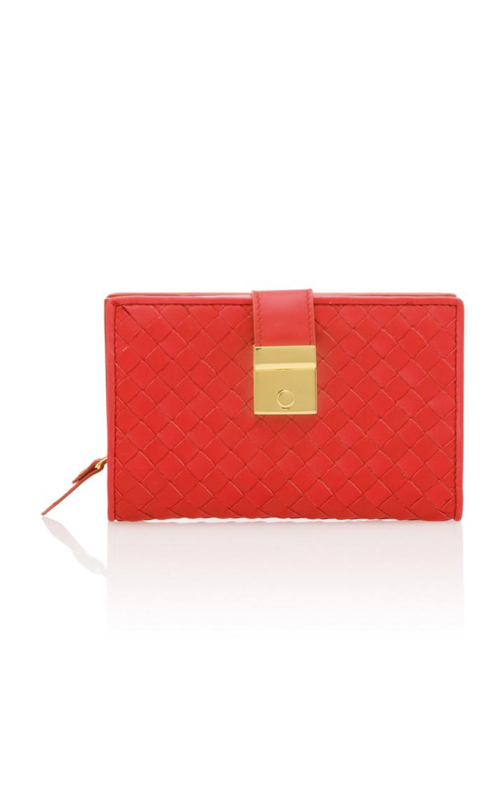 Bottega Veneta Large Leather Wallet
