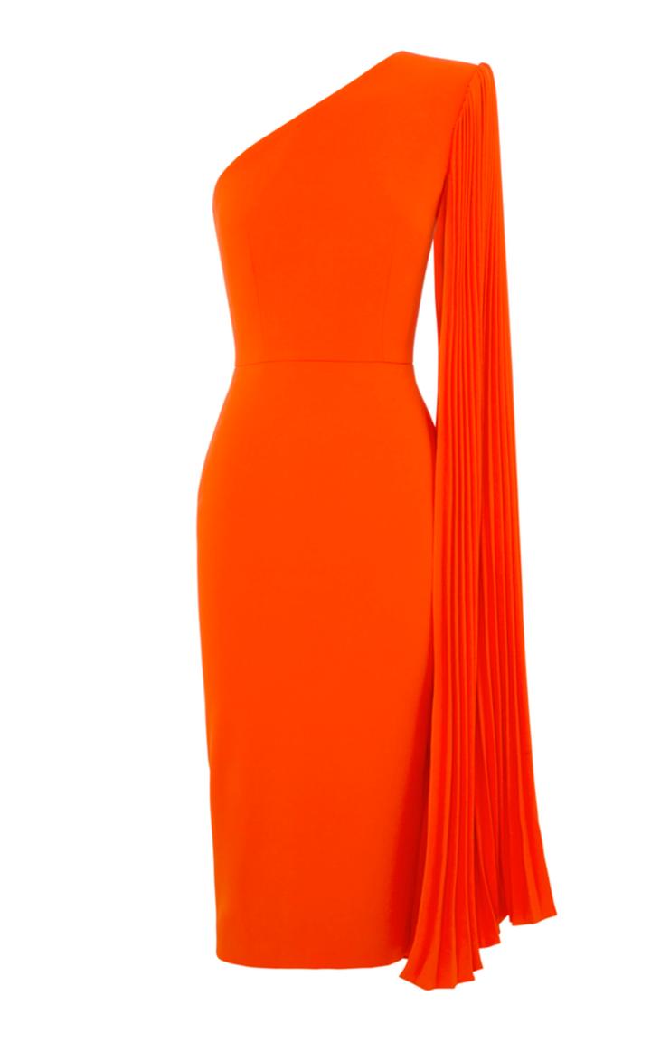 Alex Perry Lorin One Shoulder Lady Dress