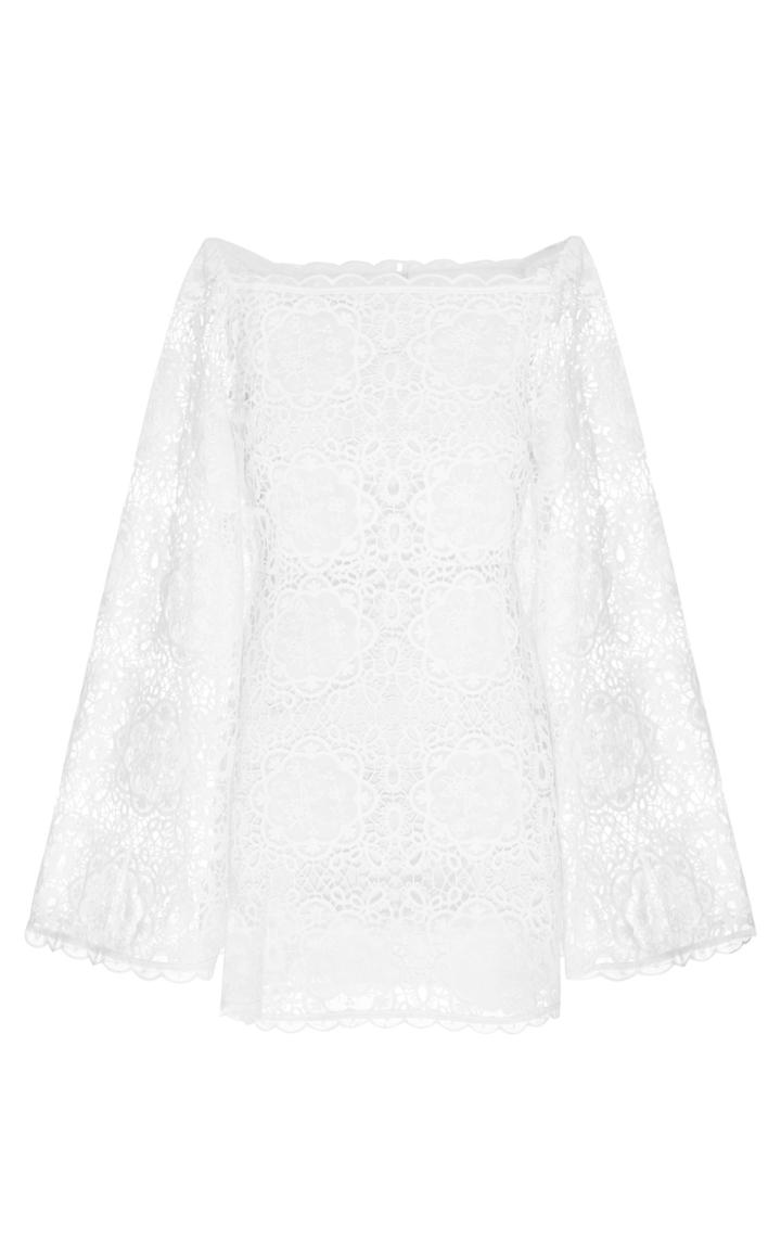 Alice Mccall Diamond Veins Mini Dress