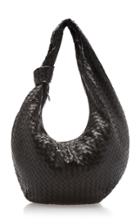 Bottega Veneta Jodie Knotted Intrecciato Leather Shoulder Bag
