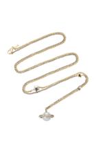 Alina Abegg Cosmic 18k Yellow Gold 18k White Gold Diamond And Pearl Necklace