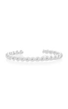 Isabel Lennse Sterling Silver Twisted Cuff Bracelet