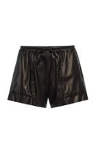 Moda Operandi Tom Ford Drawstring Leather Shorts