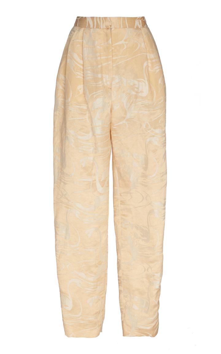 Acne Studios Polino Jacquard Straight-leg Pants