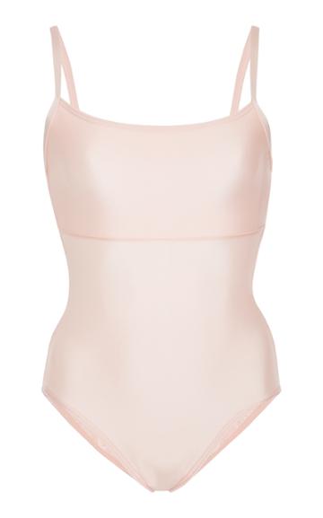 Ballet Beautiful Camisole Cut-out Leotard
