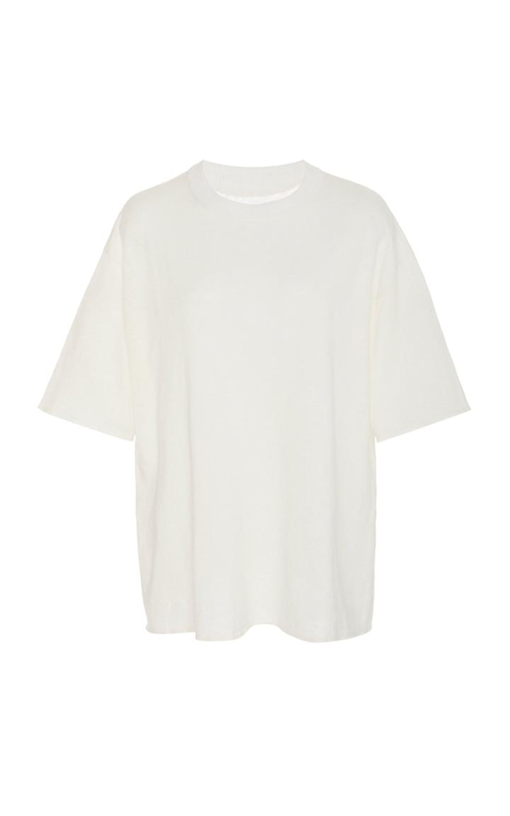 St. Agni Copain Linen T-shirt