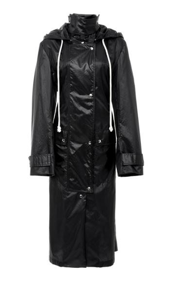 Wendelborn Long Hooded Windbreaker