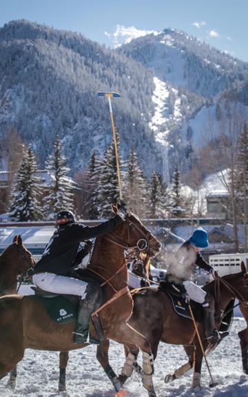 The St. Regis Aspen Resort Snow Polo Experience With Nacho Figueras
