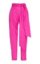 Ralph & Russo Silk Taffeta Sash Pants