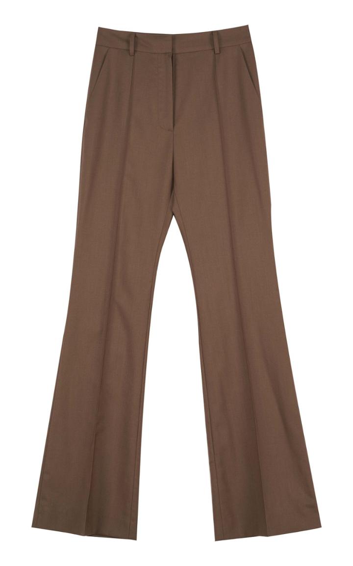 Moda Operandi Drae Summer Wool Boot-cut Pants