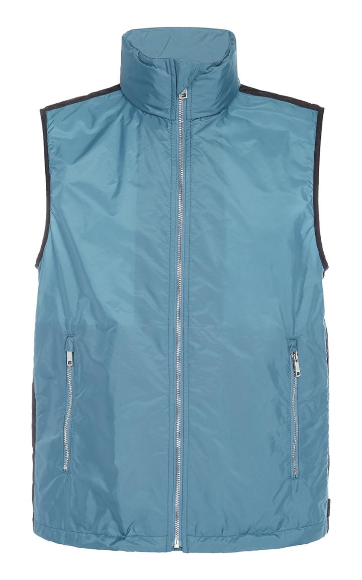 Prada Piped Shell Vest