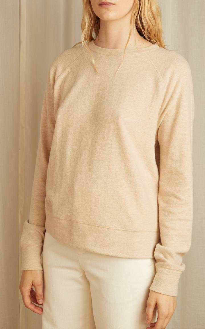 Moda Operandi Vince Raglan-sleeve Crew-neck Sweatshirt