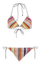 Missoni Mare Striped Classic Lurex String Bikini