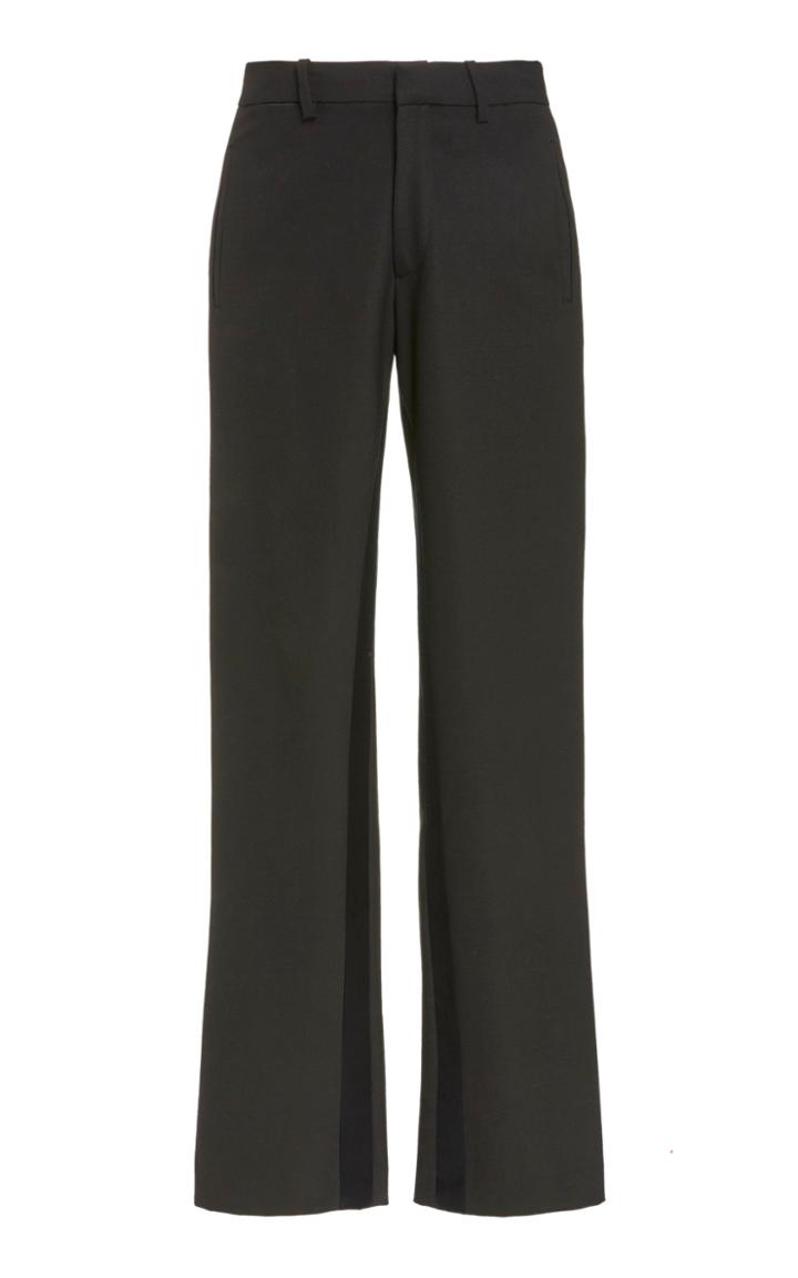 Moda Operandi Dion Lee Straight-leg Cady Pants