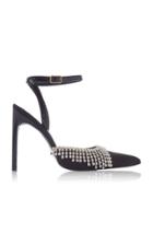 Moda Operandi Area Draped Chandelier High Heels Size: 35