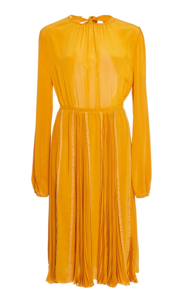 Rochas Open Back Dress