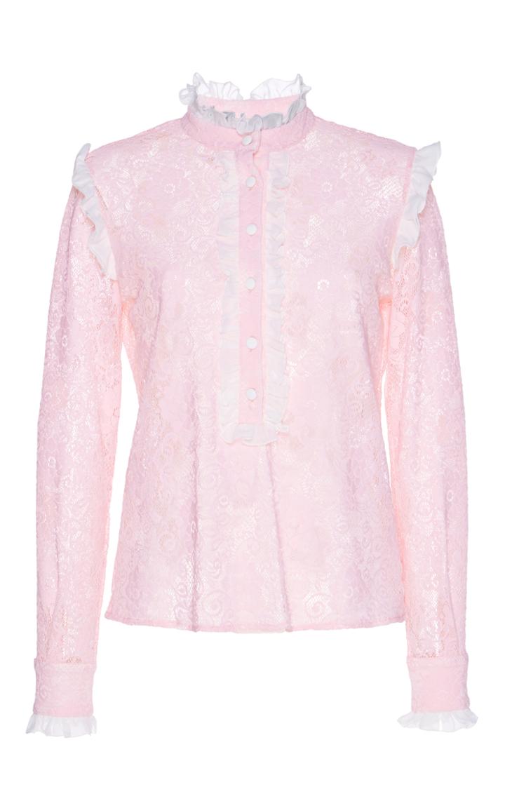 Giuseppe Di Morabito Lace Blouse