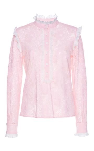 Giuseppe Di Morabito Lace Blouse