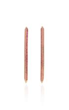 Ralph Masri Sapphire Sword Earrings