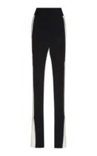 David Koma Embroidered Side Panel Trousers