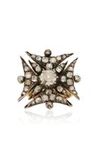 Moda Operandi Jenna Blake One Of A Kind 18k Yellow Gold Maltese Diamond Ring