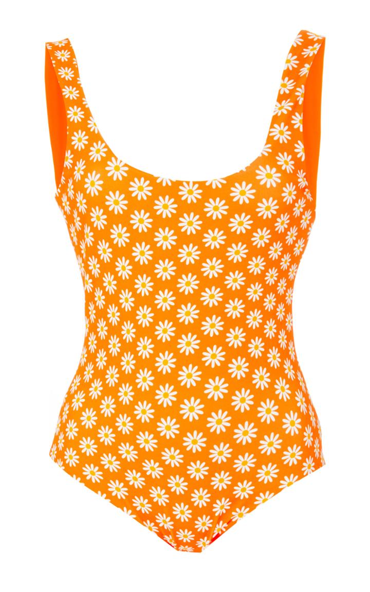 Camp Cove Ruby Floral-print Swimsuit