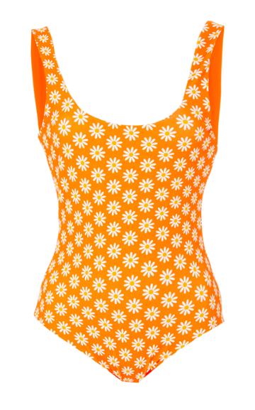 Camp Cove Ruby Floral-print Swimsuit